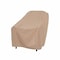 Modern Leisure Basics Patio Chair Cover, 33 in. L x 34 in. W x 31 in. H, Khaki 3134D - alternate 1